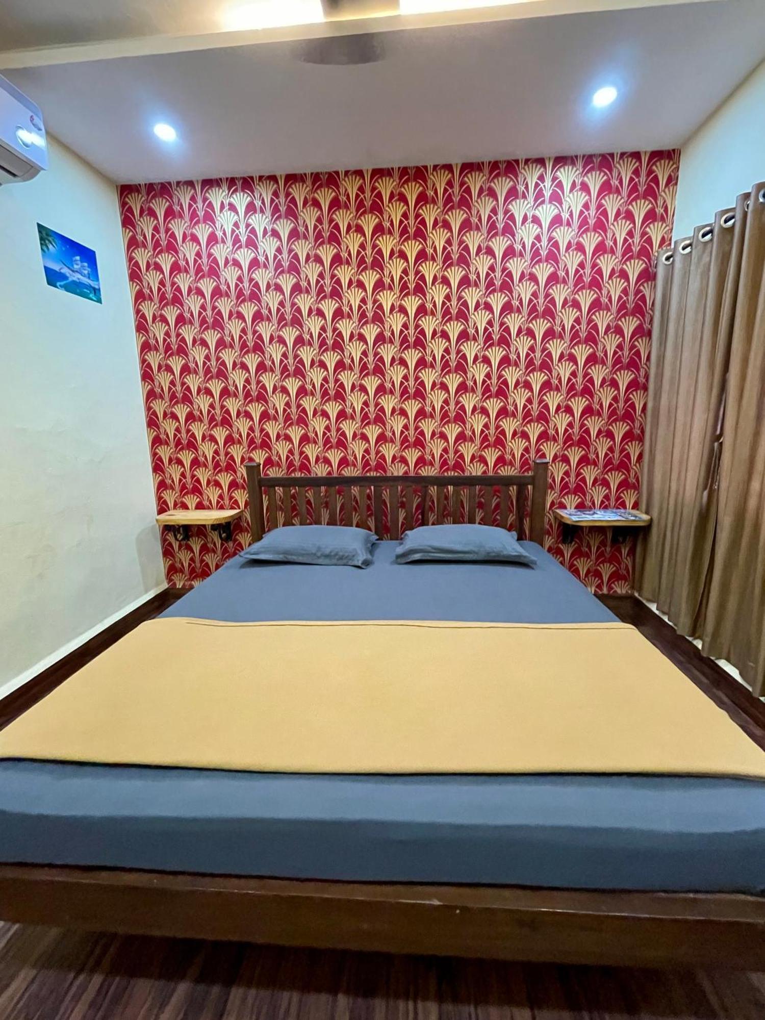 Dhruv Guest House Calangute Exterior foto