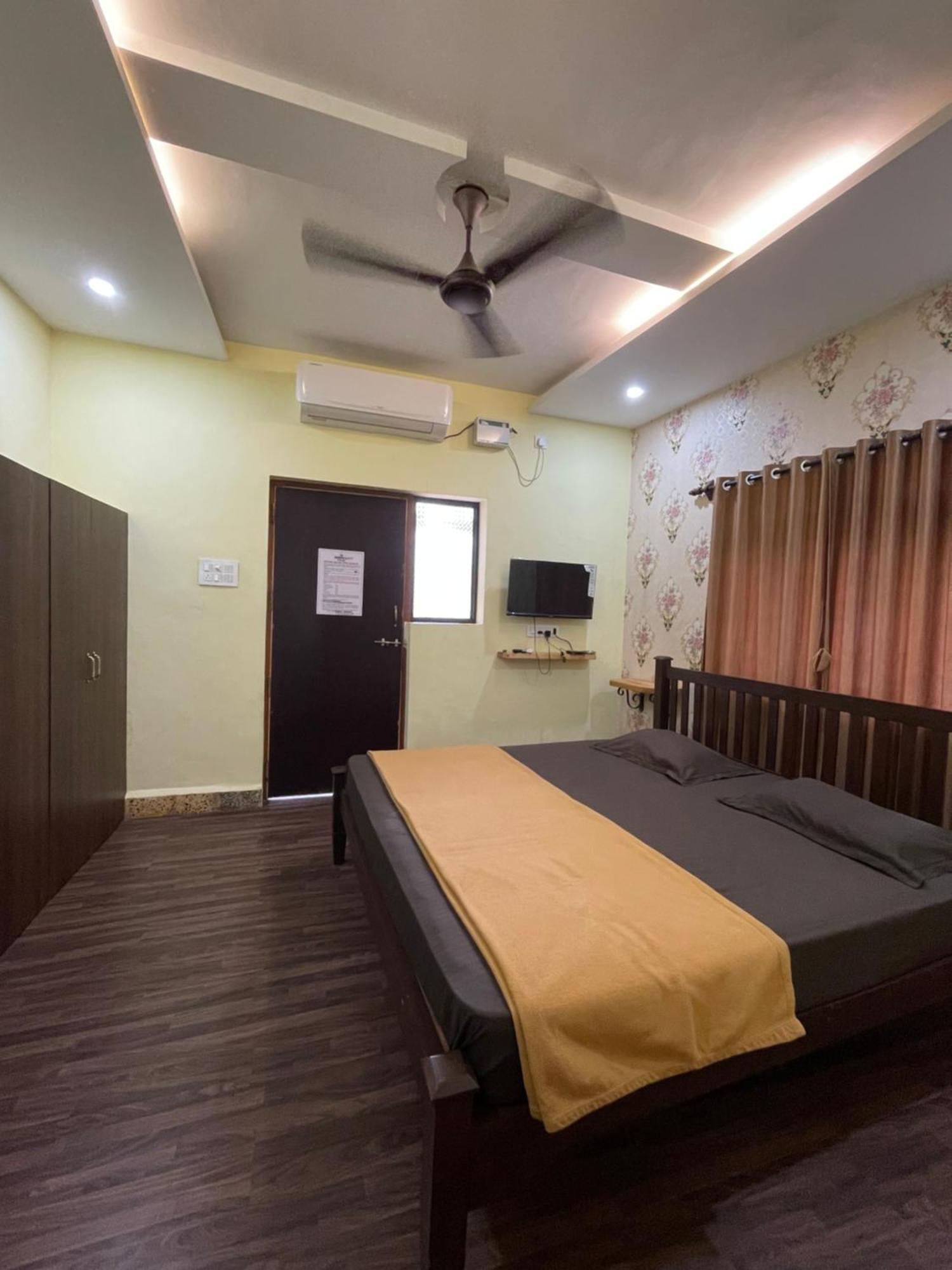 Dhruv Guest House Calangute Exterior foto